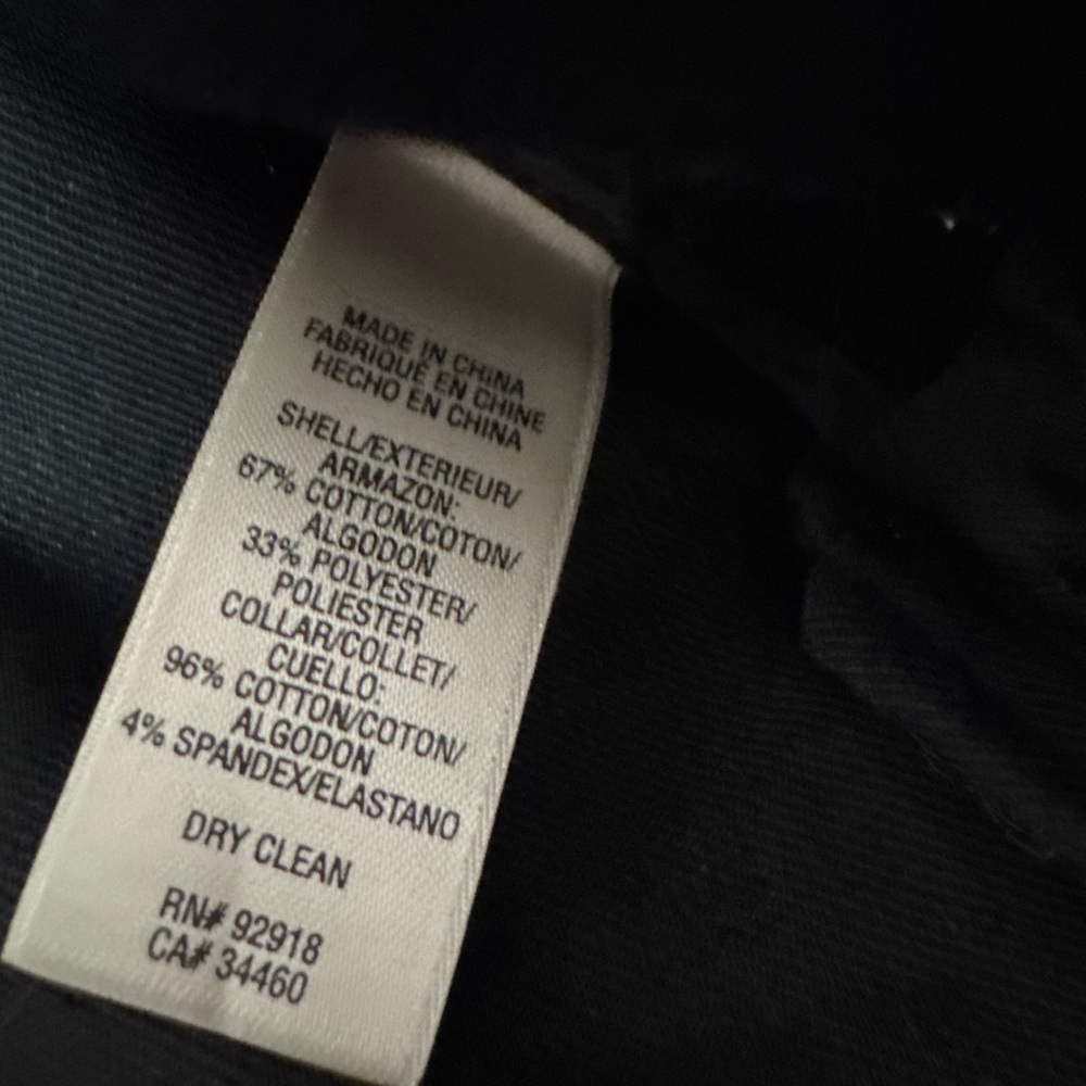 Juicy Couture Black Women's Blazer - Picture 10 of 10
